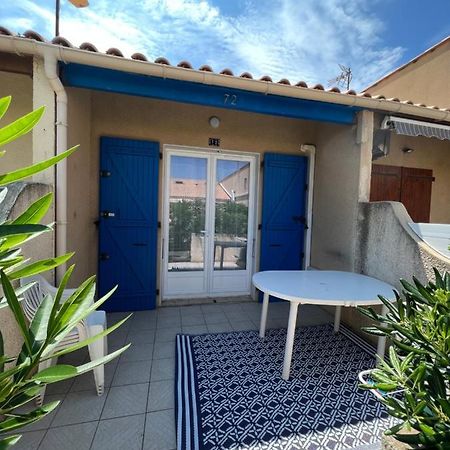 Petite maison de vacances au bord de l'eau Leucate Extérieur photo