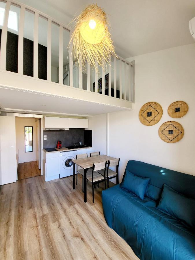 Petite maison de vacances au bord de l'eau Leucate Extérieur photo